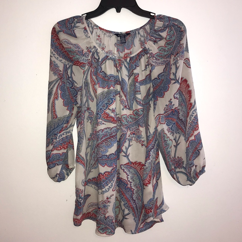 Chaps blouse